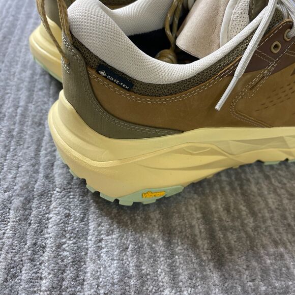 Hoka One One Kaha Low Mens 10.5 Wheat Mushroom Shoes Hiking 1123114-FNN GTX main image 5